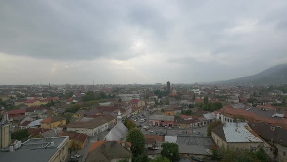 Cityscape of Baia Mare