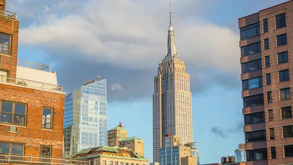 4K Morning in New York City