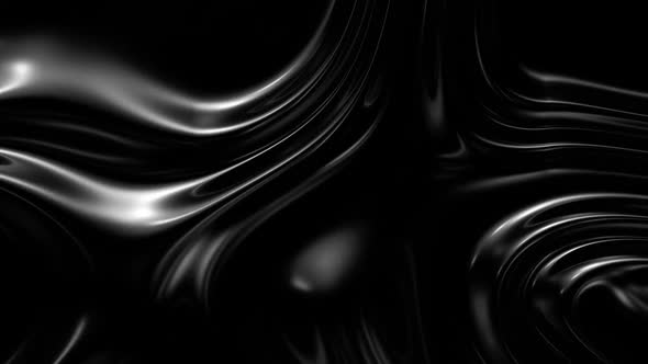 Abstract Liquid Metal Background 03