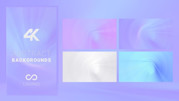 Clean Colorful Gradient Backgrounds Pack