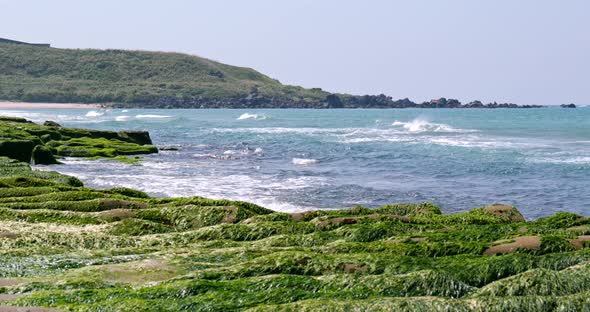 Laomei Green Reef in Taiwan