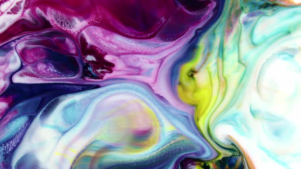 Abstract Colorful Sacral Liquid Waves Texture 229 alt