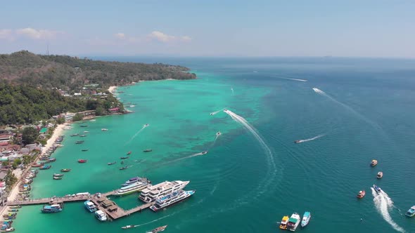 Island Phi Phi in Thailand