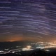 Star Trails In Night Sky - VideoHive Item for Sale