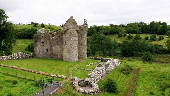 Beautiful Monea Castle By Enniskillen County Fermanagh Northern Ireland