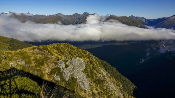 Southern Alps inversion timelapse