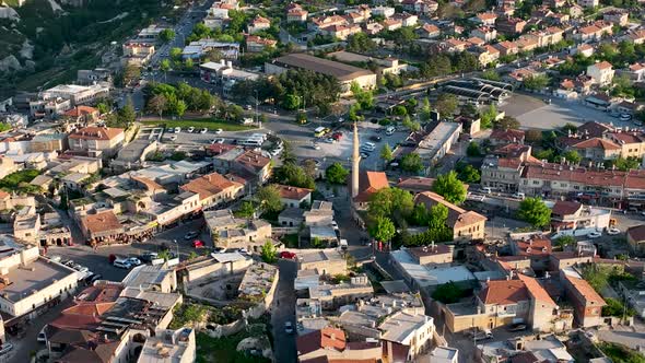 The Cosmic Landscape of Cappadocia aerial view 4 K