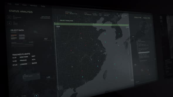 Boeing Airplane Target Position Detection By Innovative Surveillance System Ai alt
