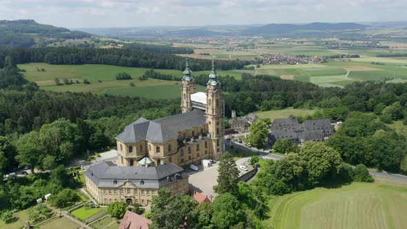 Pilgrimage church Vierzehnheiligen, Upper Franconia, Germany