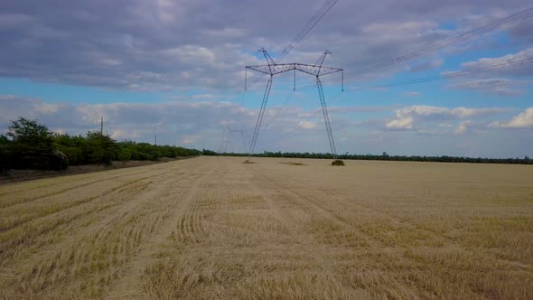 High-voltage Power Pylon