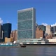 United Nations Building  Blue Sky Background - VideoHive Item for Sale