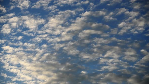 Clouds at Sunset