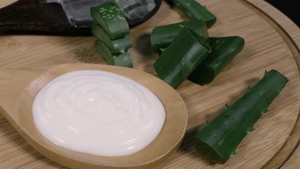 Aloe Vera Cream Rotation