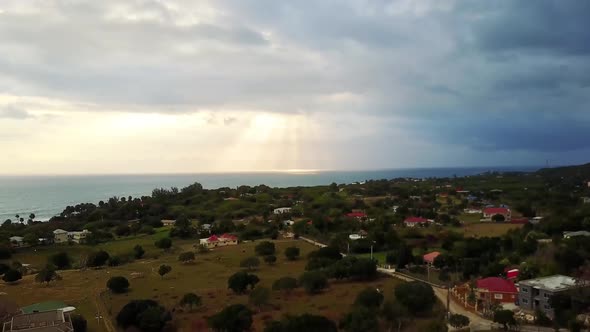 Droning in Treasur Beach, Jamaica.