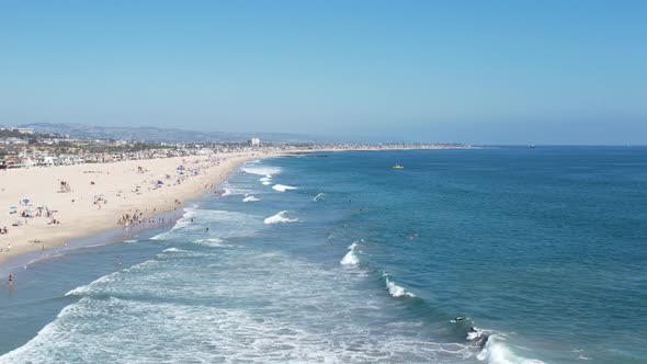 Sunny Beach Aerial