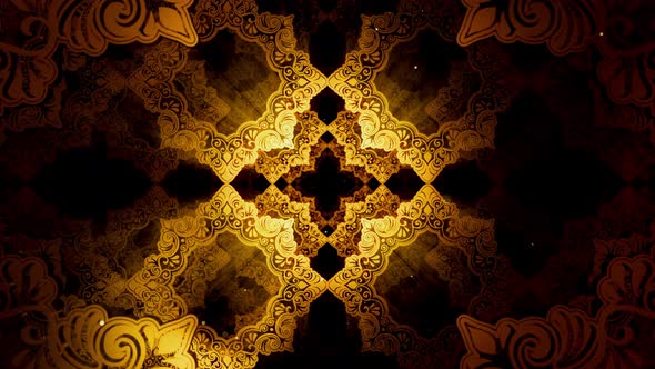 Vintage Islamic Pattern 02 4K