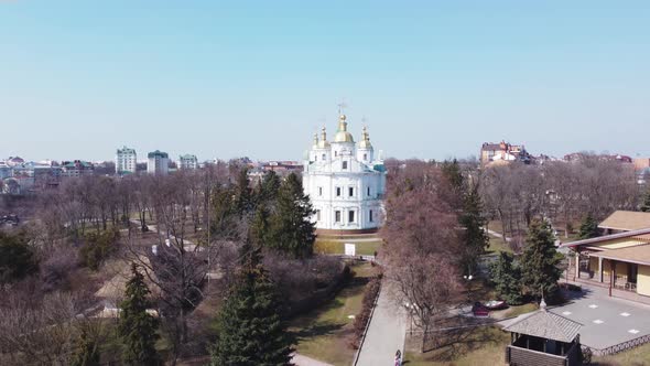 Orthodox Church in Poltava Ukraine