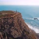 Cabo Da Roca - Westernmost Point Of The Mainland Of The European Continent - VideoHive Item for Sale