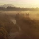Autumn Sunrise in the forest by the river - VideoHive Item for Sale