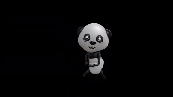 Panda Toy Dance 2 alt
