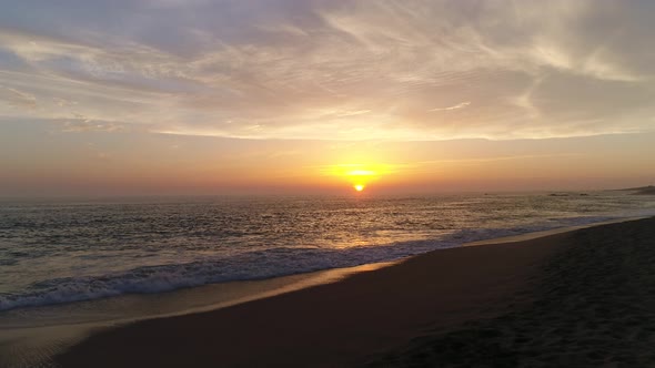 Cinamatic Beach Sunset
