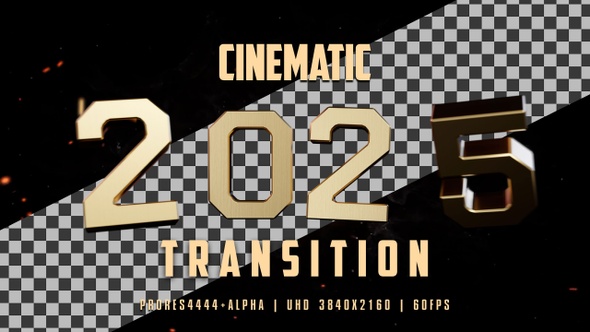2025 transition | UHD | 60fps alt