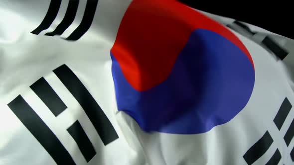 South Korea Flag alt