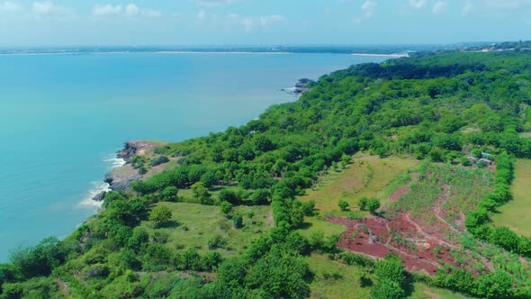 Green Ocean Coast