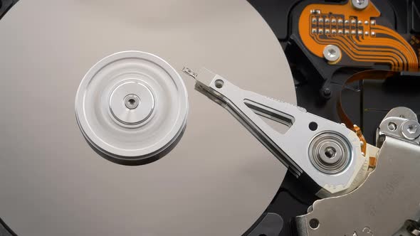 Hard Disk Drive Internal Platter