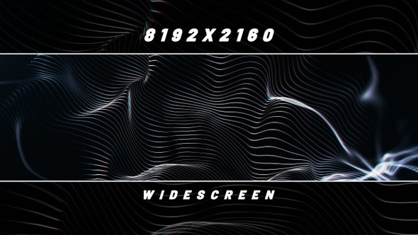 Line Particles Widescreen