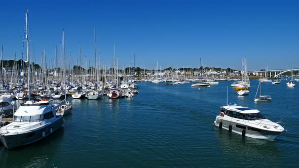 La Trinite sur Mer, Morbihan,Brittany, France