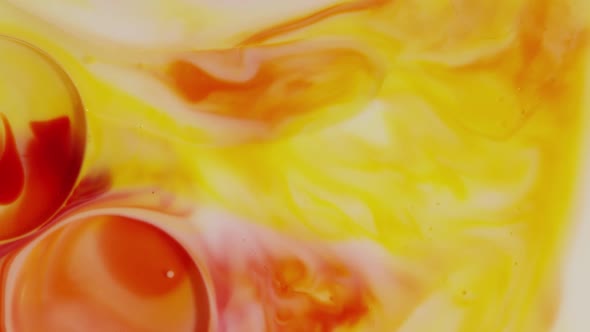 Fluid Abstract Motion Background (No CGI used) - ABSTRACT LIQUID 076 alt