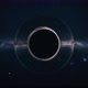 Intense Black Hole explosion in deep space. Worm-hole collision explodes in outer space. Epic galaxy - VideoHive Item for Sale