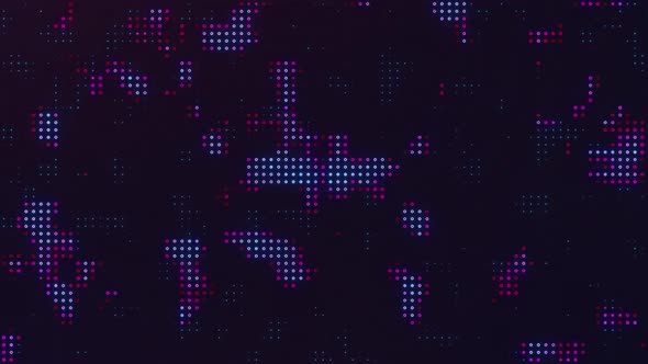 Digital Data Streaming Background Loop alt