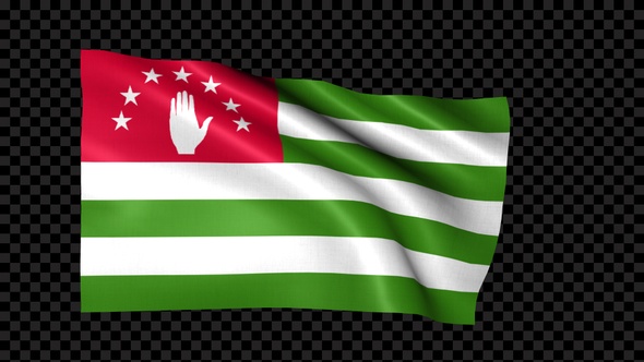 Abkhazia Flag