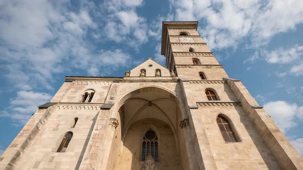 Timelapse of the Roman Catholic Church, Alba Iulia