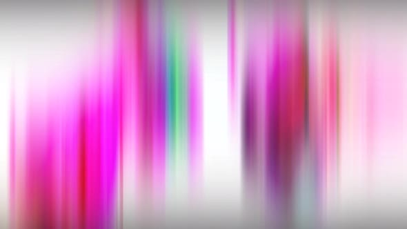 Colorful Silky Line Smooth Stripes Motion Animated Background