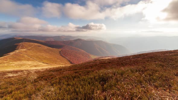 Carpathians Pylypets Ukraine