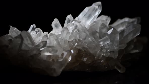 Quartz specimen with tons of intricate well formed crystals.