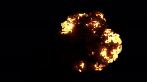 Explosion Fire 4K 02.Mov