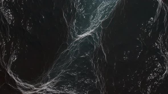 Stormy Ocean Waves Background Loop