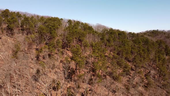 Mountain Range Ooltewah Mcdonald Tennessee Usa