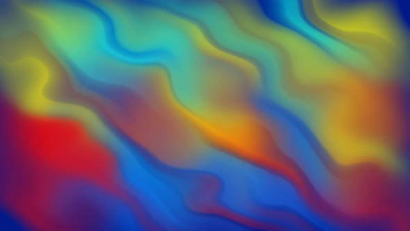abstract gradient Liquid Waves