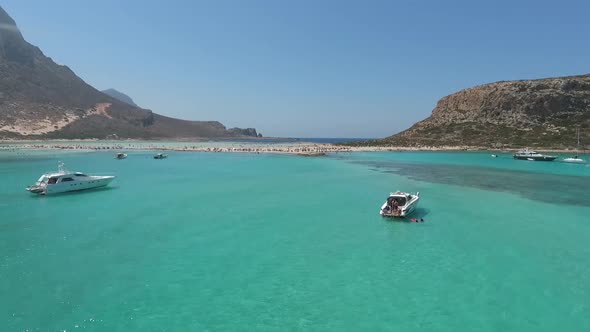 Greek Maldives, Balos, Speed boat, Ship (Όρμος Μπάλος)