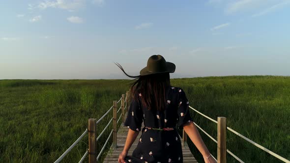 Tourist Woman