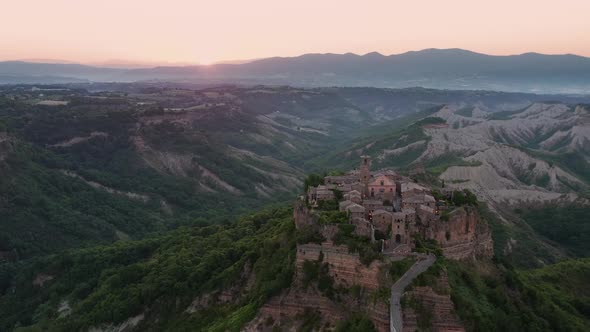 Civita di Bagnoregio, Italy