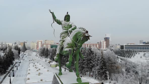 Monument To Salavat Yulaev