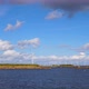 Wind turbines at the sea in Copenhagen (4K) Denmark - VideoHive Item for Sale
