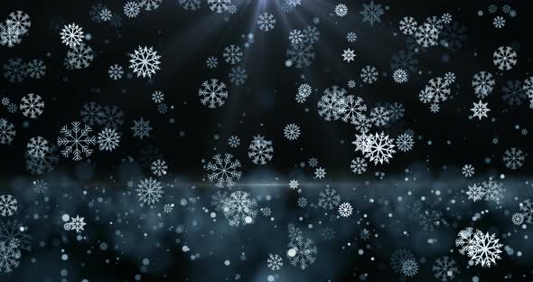 Christmas Dark Background