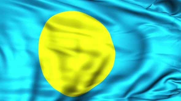 Palau Flag